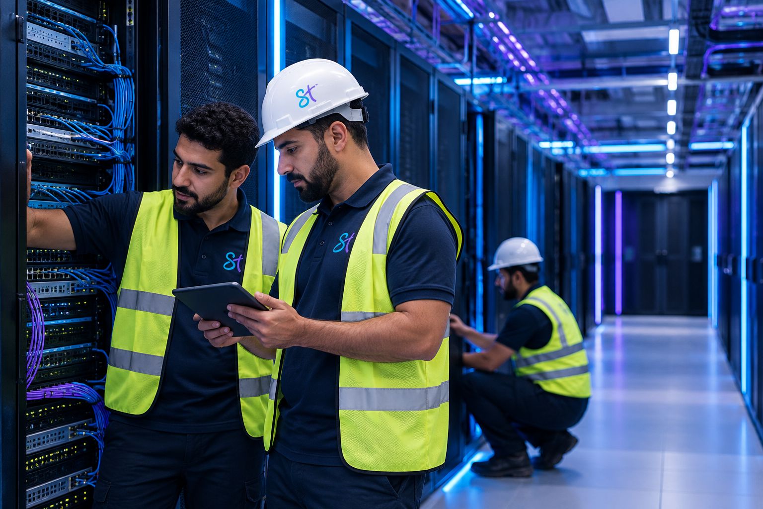 Modern data center infrastructure